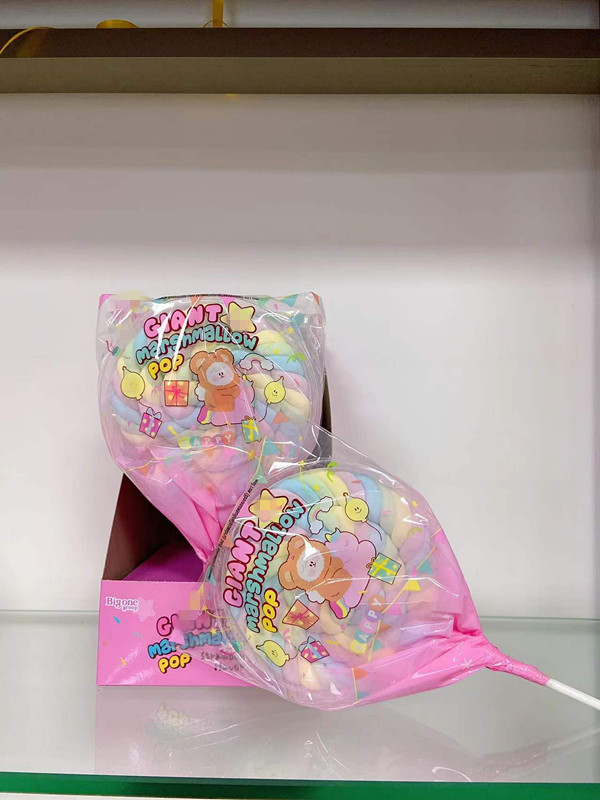 marshmallow pop twist