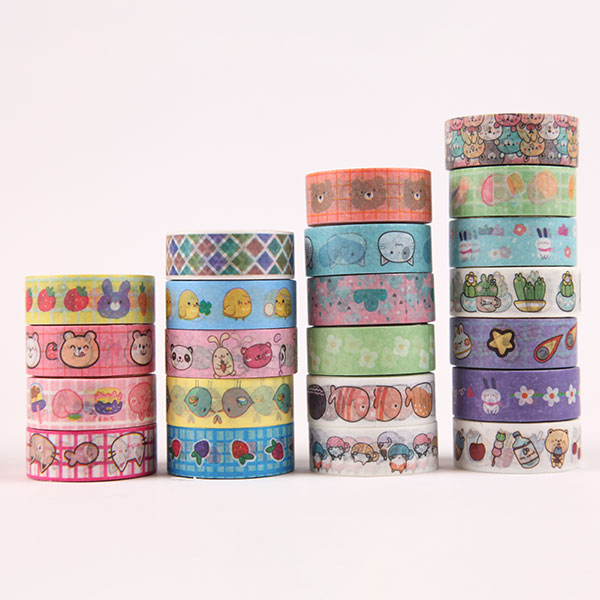 cute carton washi tape