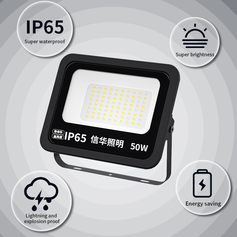 Ultrathin LED Flood Light 48W 50W 100W 200W