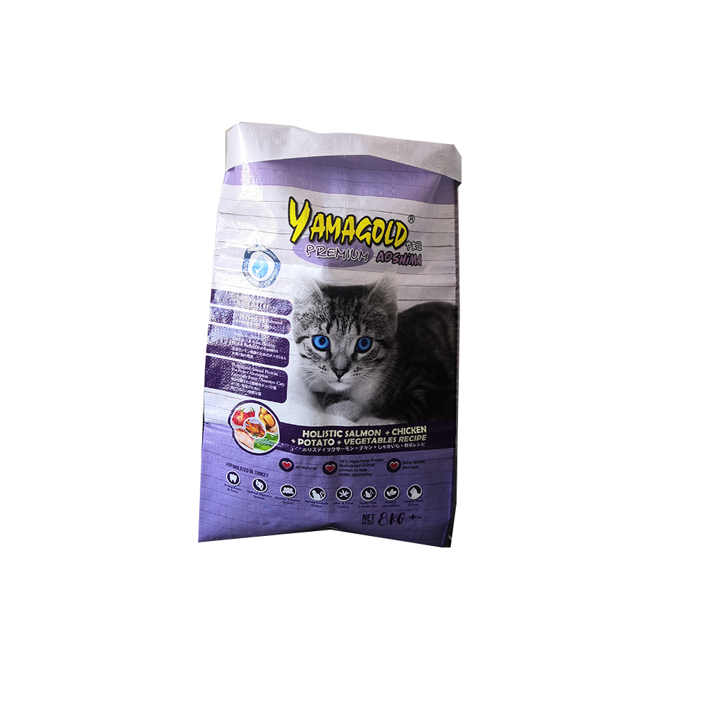 BOPP laminated bag for packaging cat food