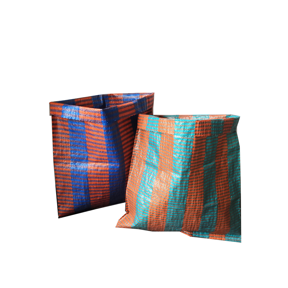 South American pp woven shopping bag colorful bag