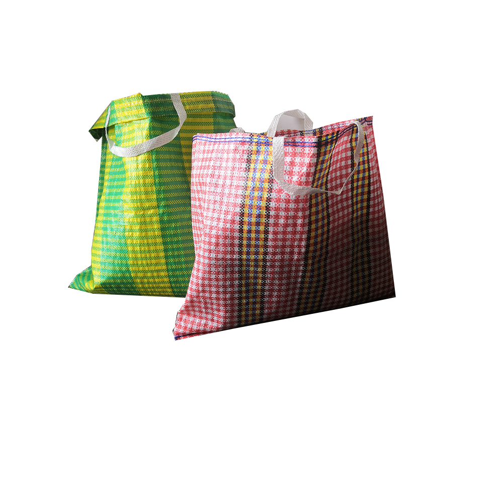 Pp woven shopping bag with handle