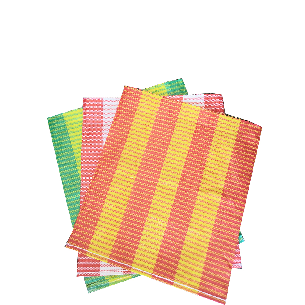 Colorful pp woven bag for shopping