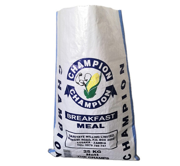 BOPP laminated bag pp woven sack for 25KG of flour