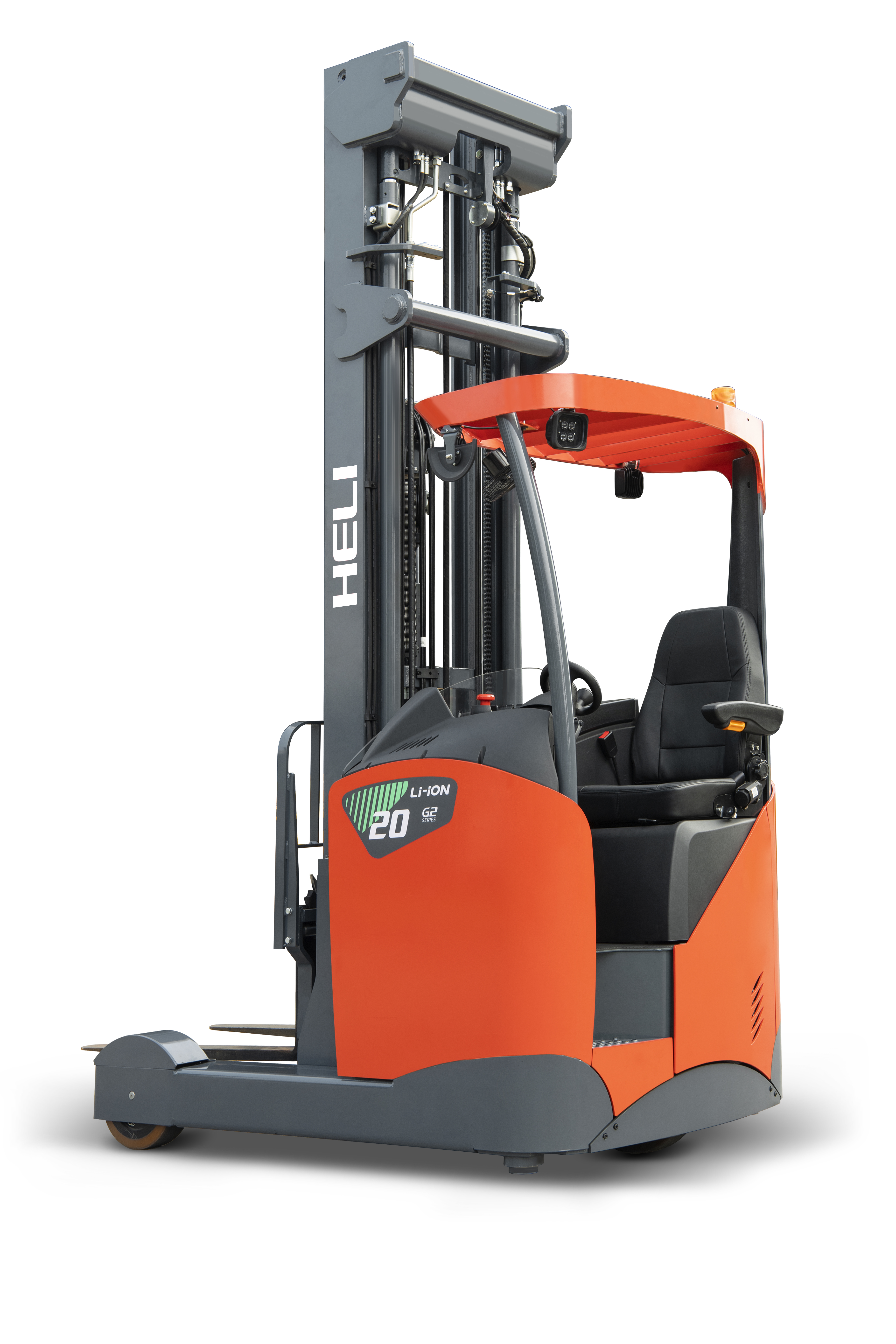 G2 Series 1.6t Lithium-ion Battery Reach Truck