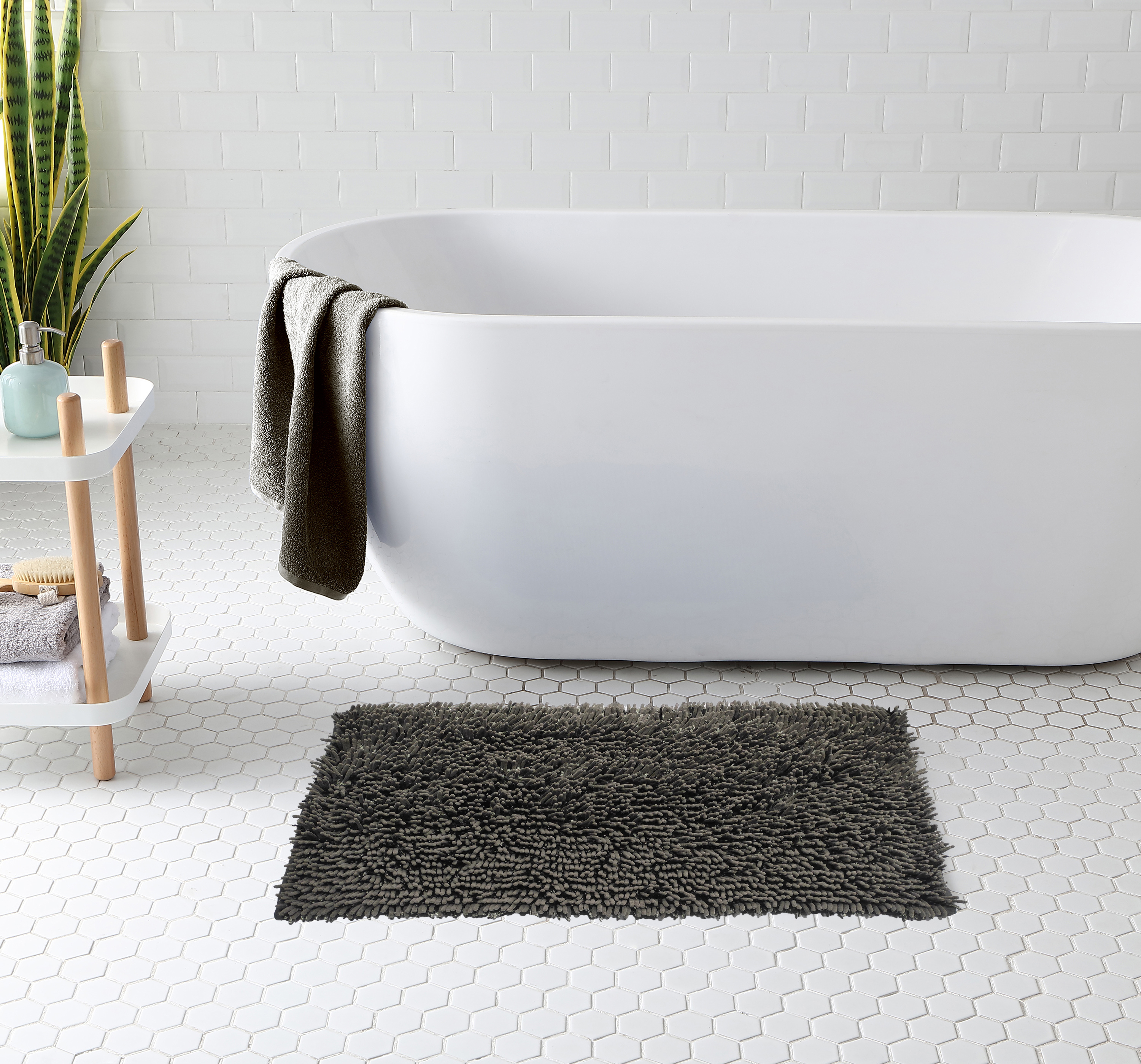 Chenille mats Gala style