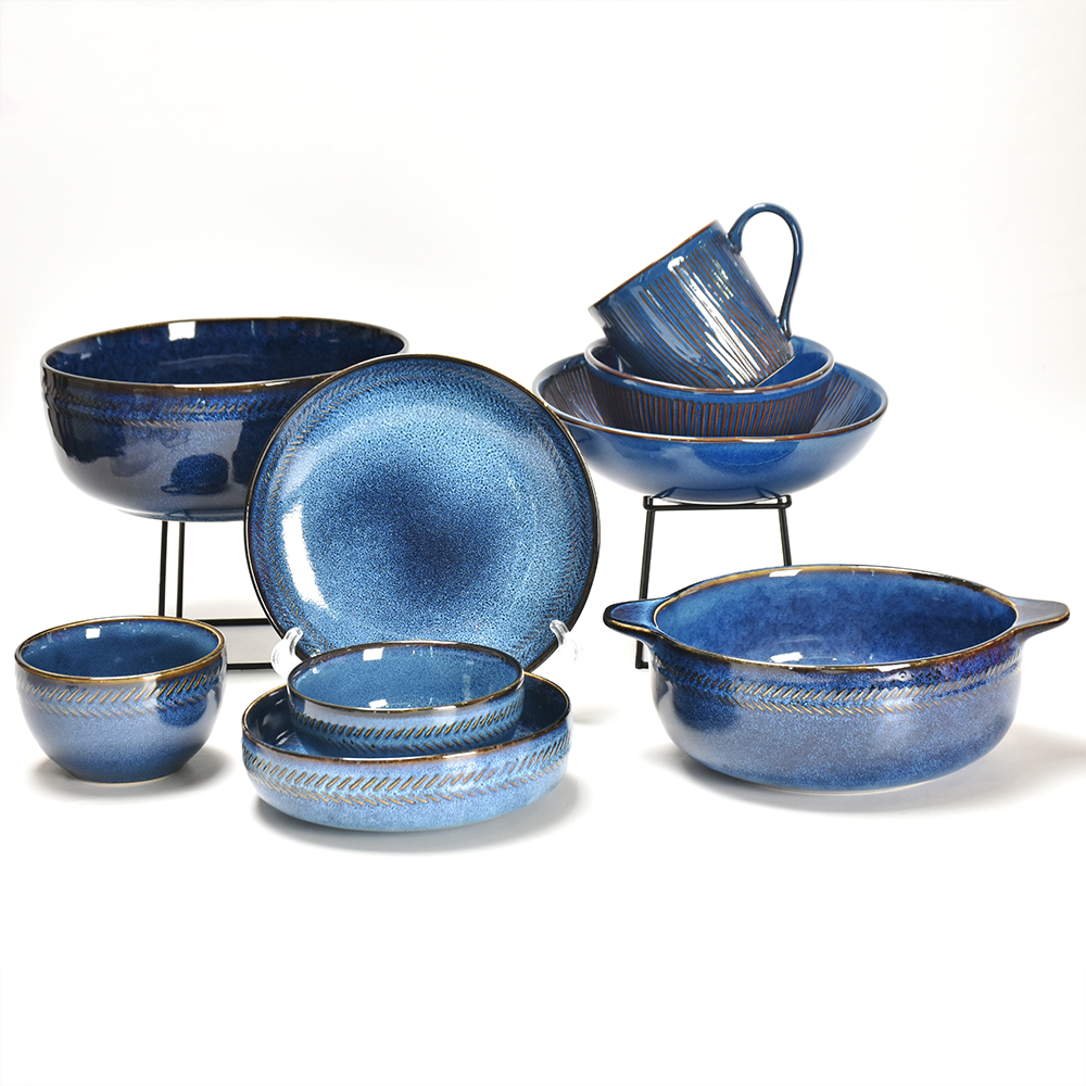 Amazon top seller high quality luxury porcelain dinnerware sets ceramic dinner set tableware