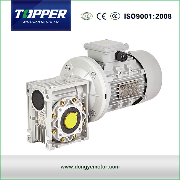 MS three phase aluminium housing electric motor