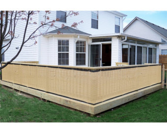 fence screen net