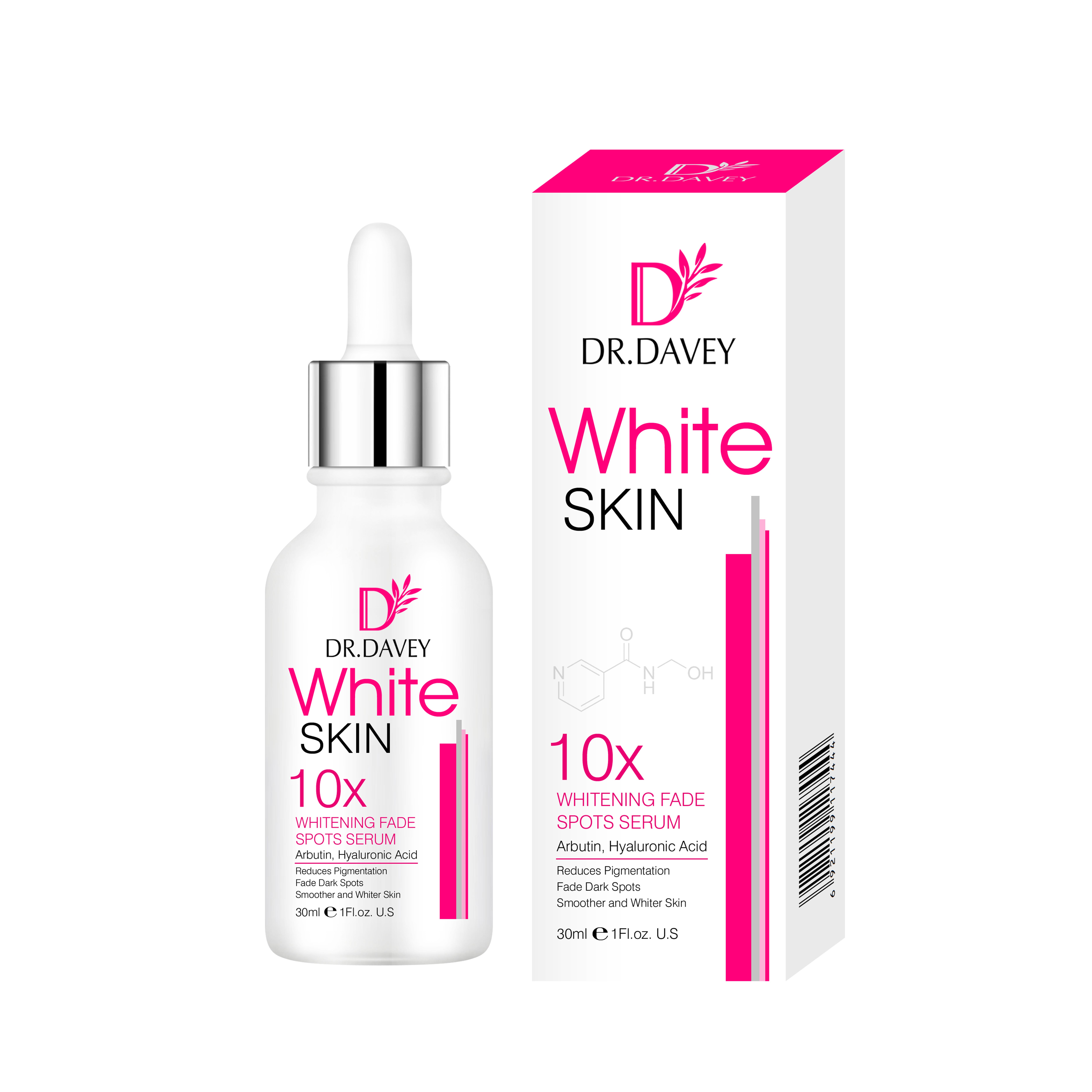 whitening face serum