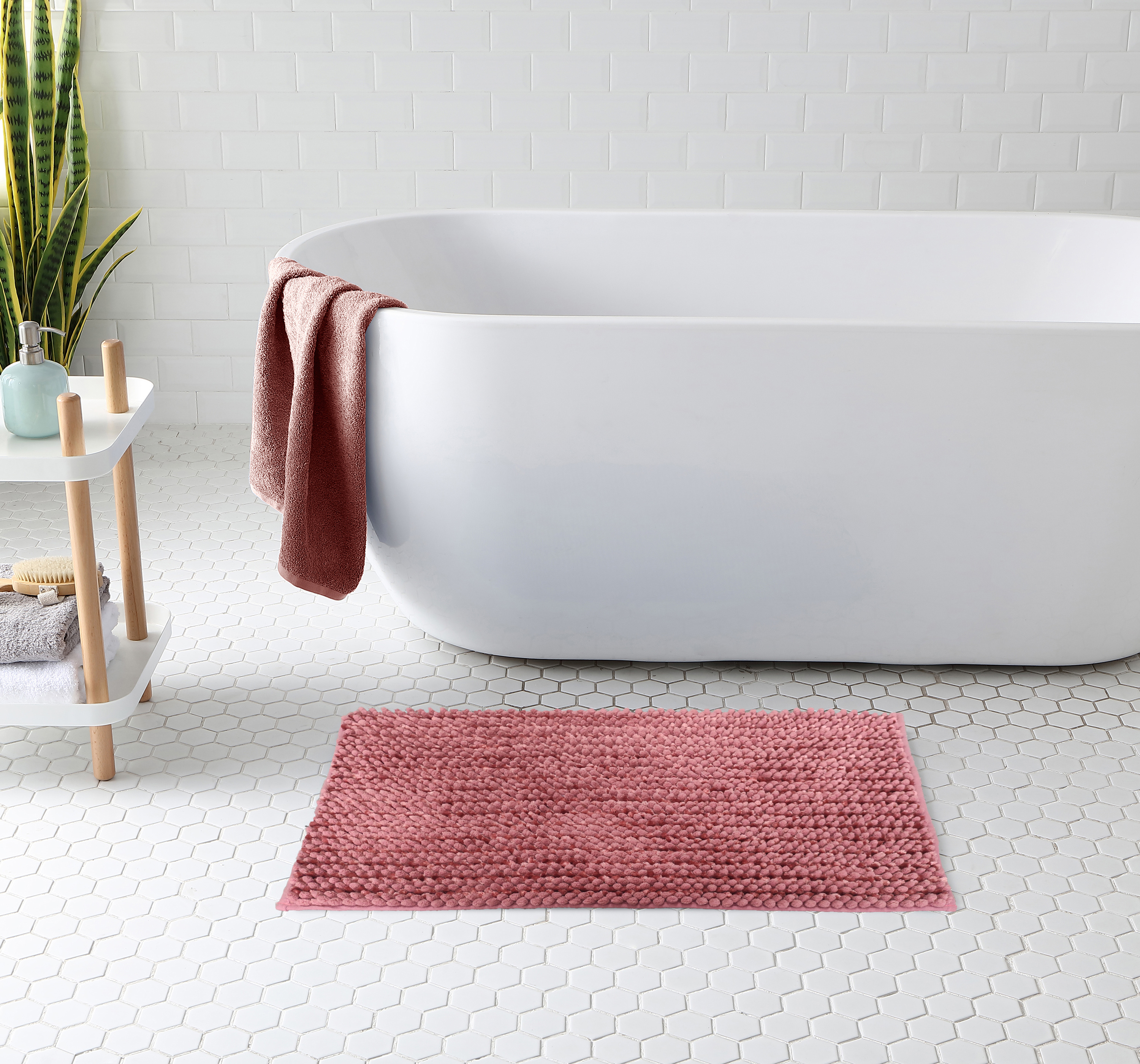 Chenille mats