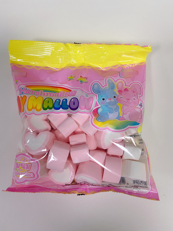 heart marshmallow