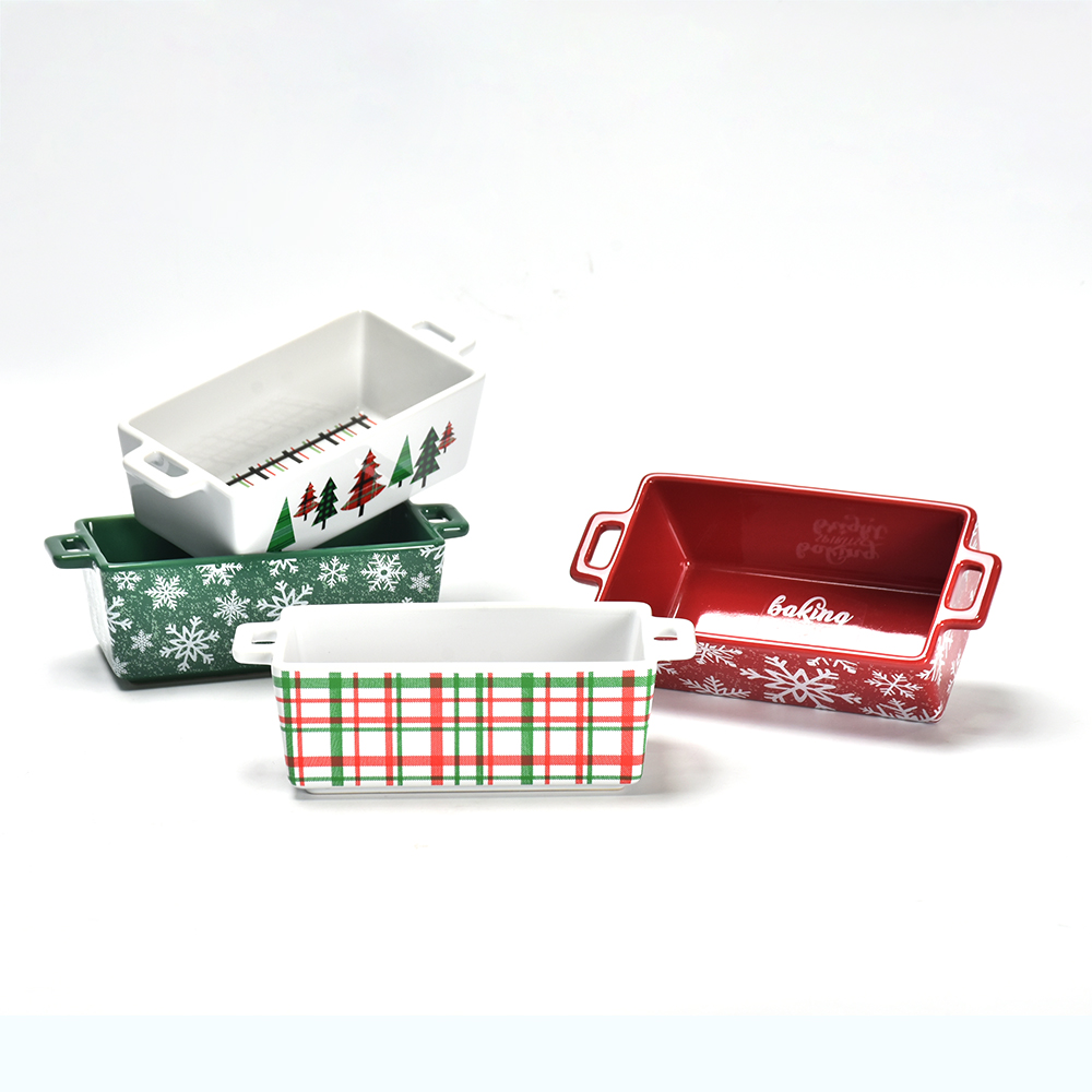 Amazons best sellers Beautiful Dinnerware Ceramic Oven Safe Large Loaf Baking Pan