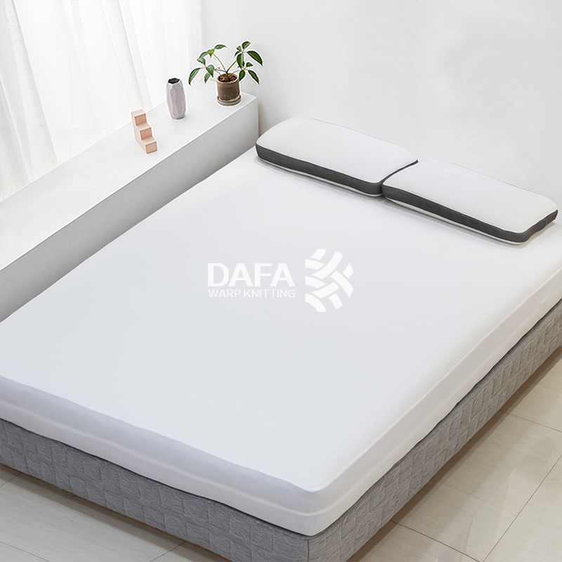 TPU waterproof polyester fitted sheet