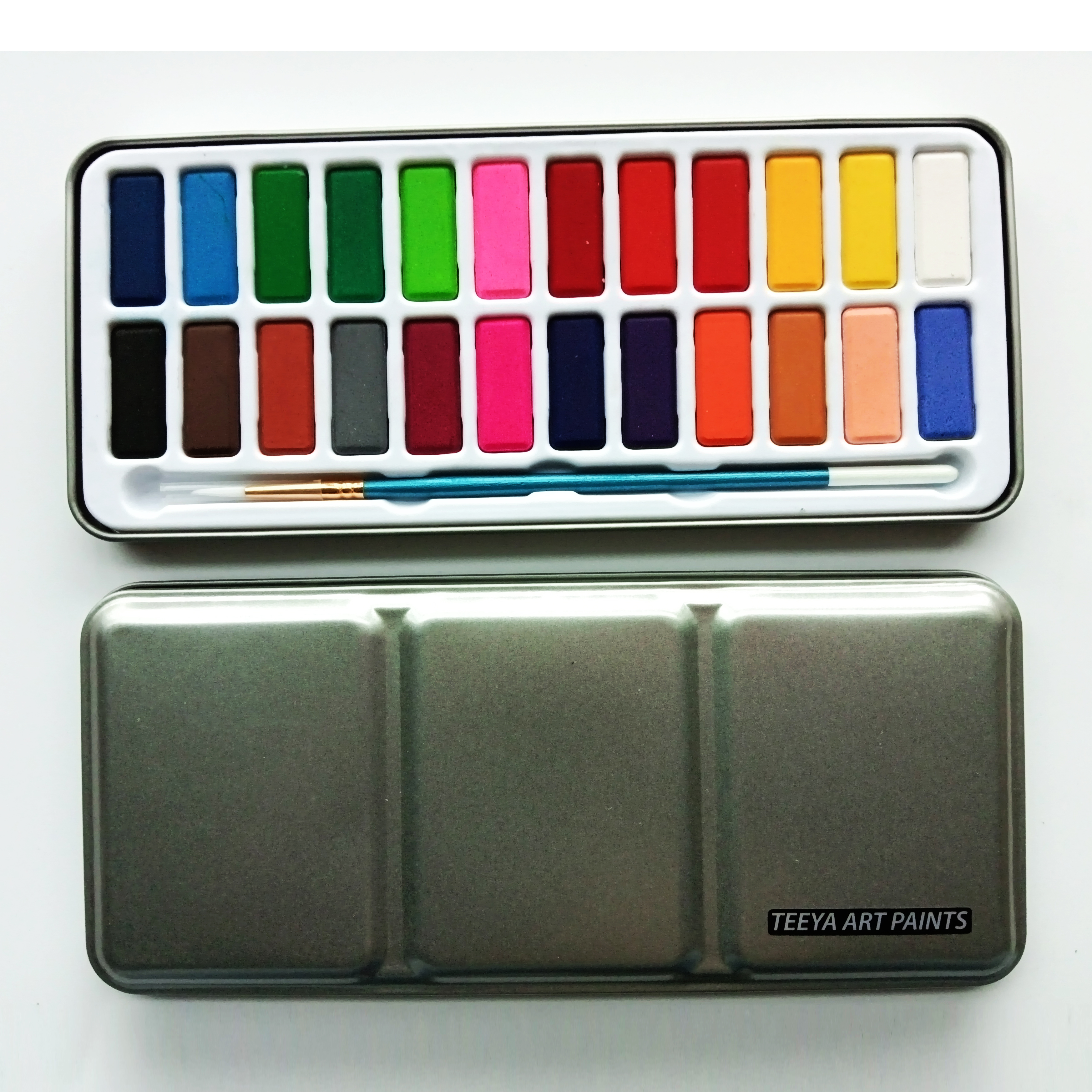 24 Color Watercolor Set