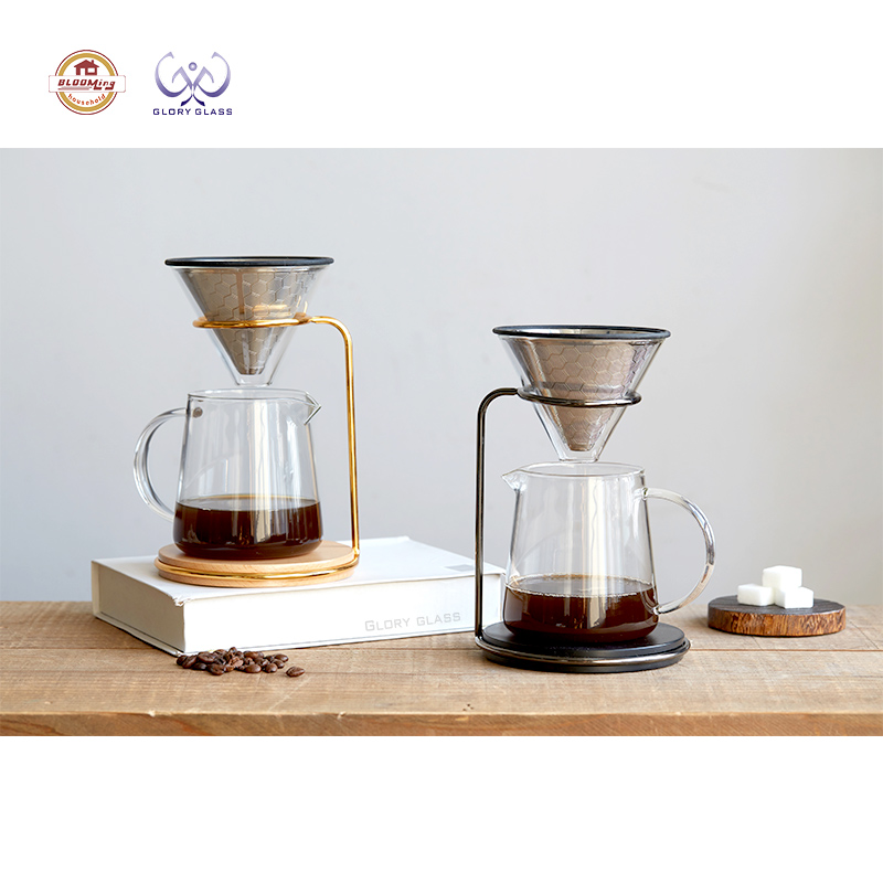 Hand brew coffee set
