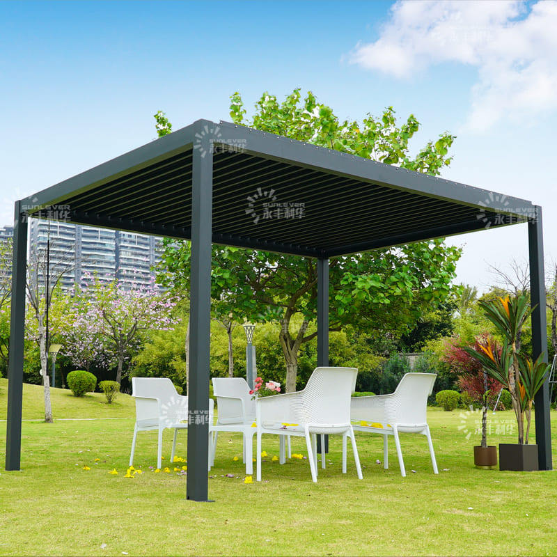 Manual Control Pergola 140S
