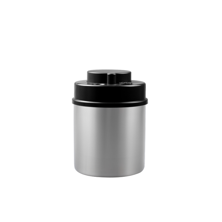 100ML vacuum food storage container fresh keeping preservation airtight stainless steel canister