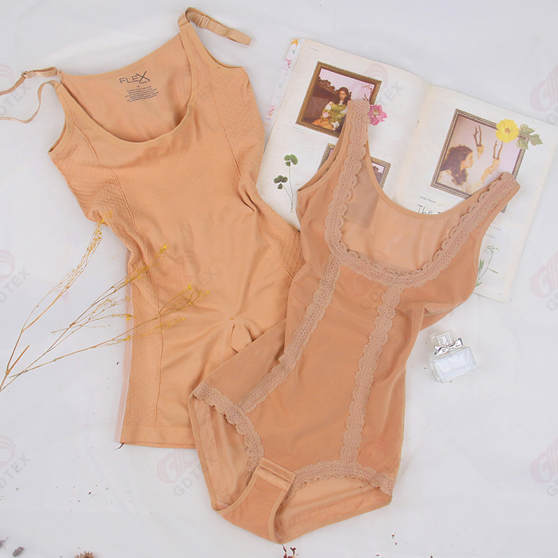 Women customised one-piece croset body lingerie