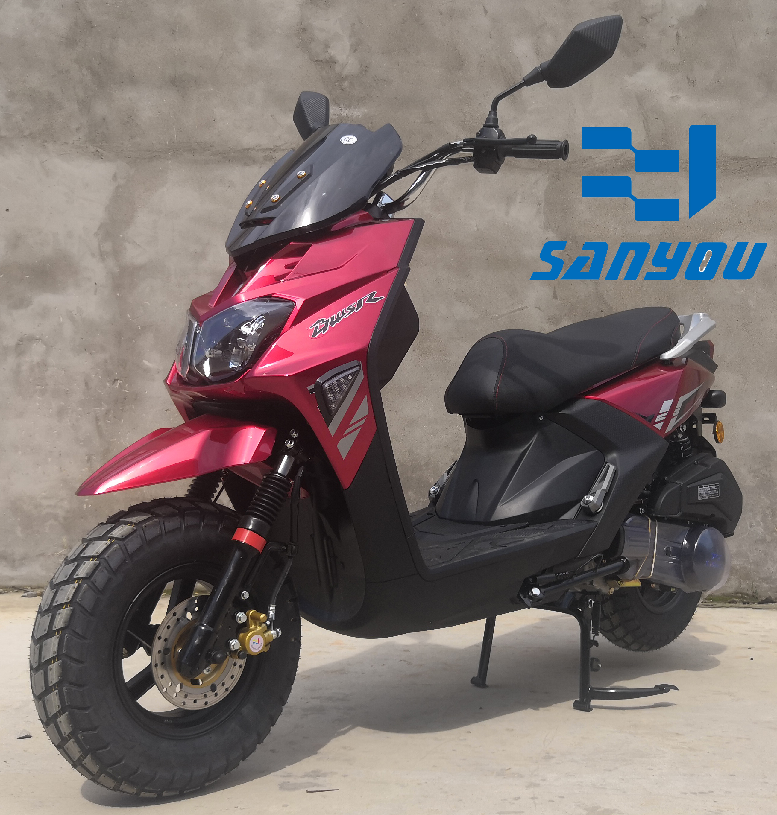 SANYOU HOLDING GROUP YINYOU MOTORCYCLE CO., LTD – cadena de bicicleta 1