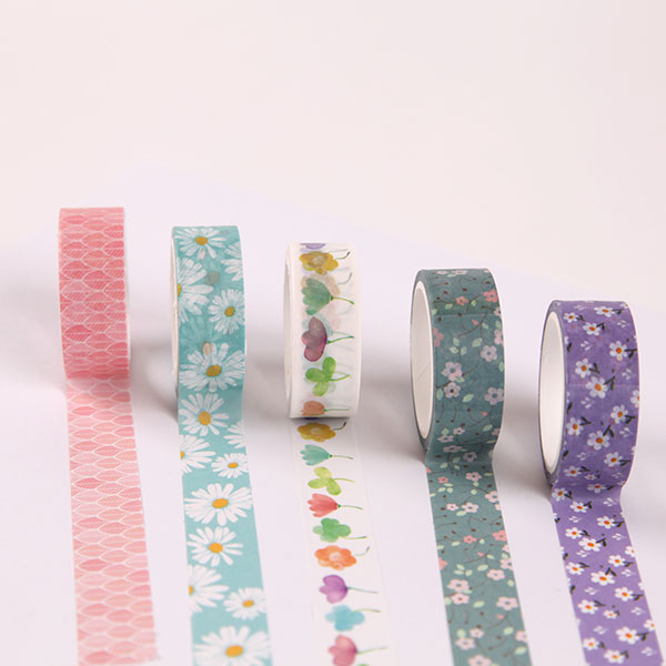 Fresh pattern washi tape