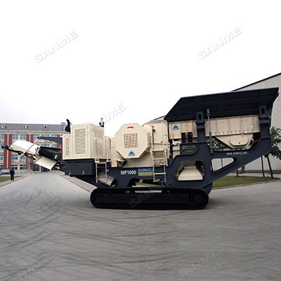 Mobile Jaw Crushing Plants