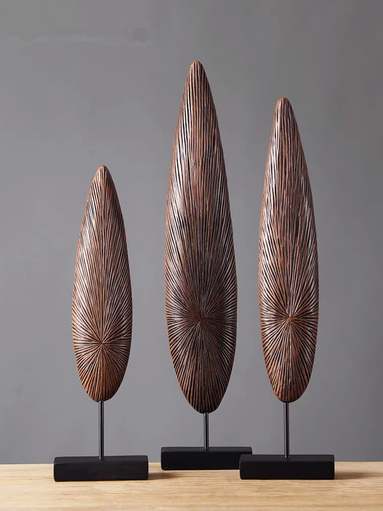 Resin furnishing articles