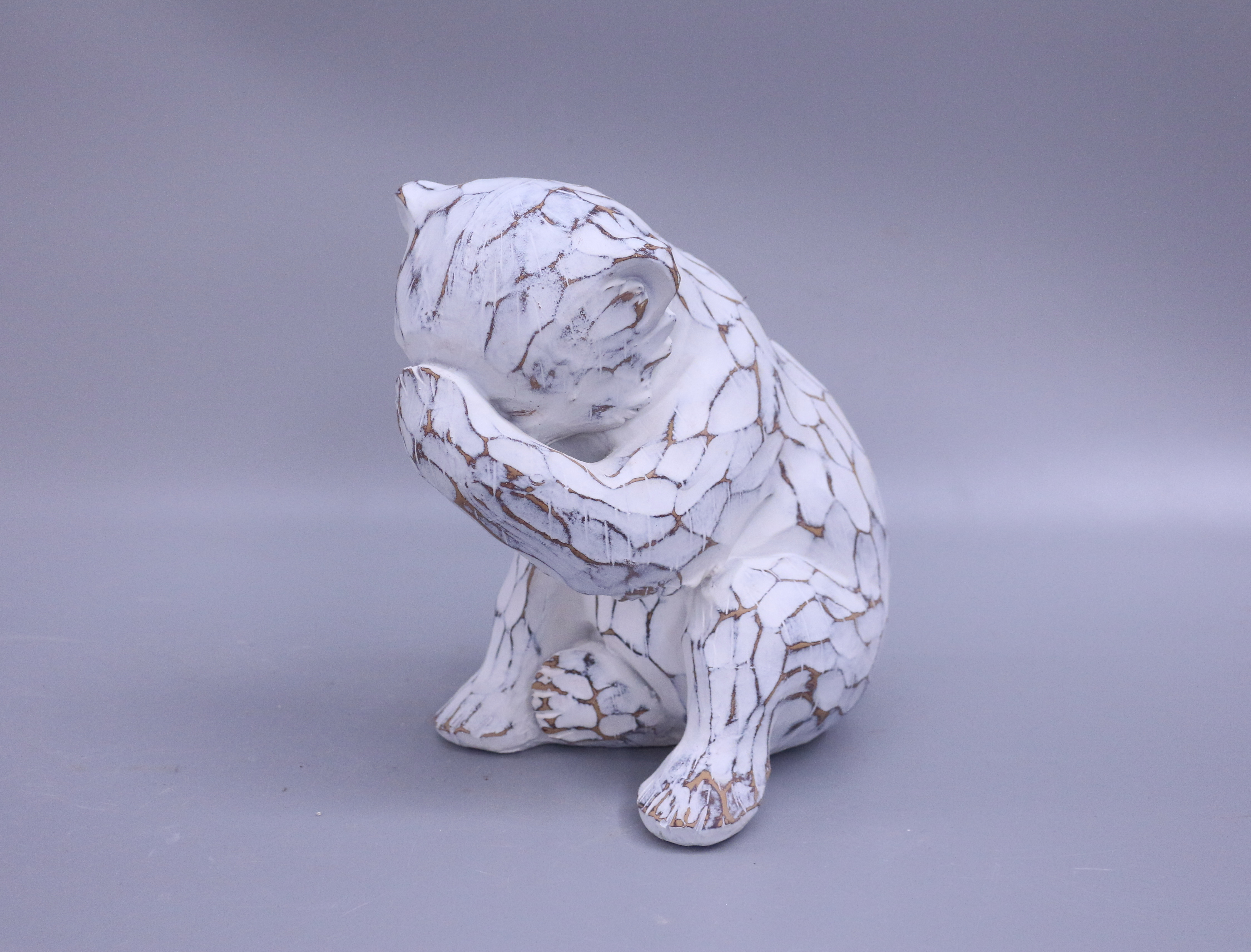 Resin furnishing articles