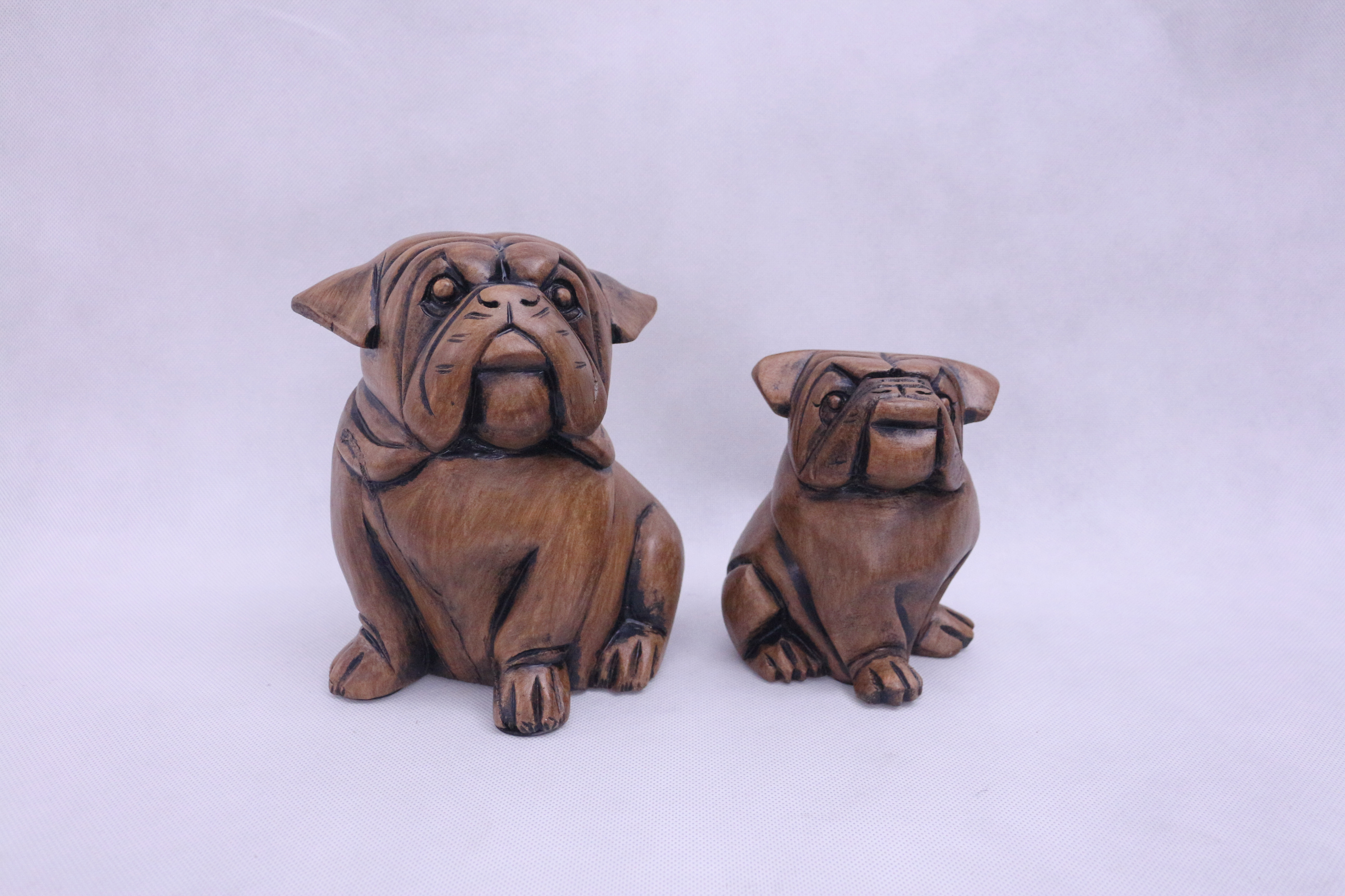 Resin furnishing articles
