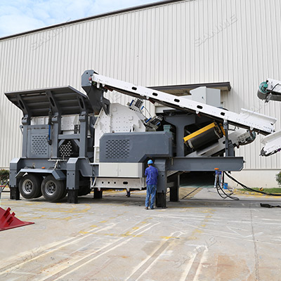 Portable Impact Crusher
