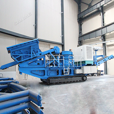 Mobile Cone Crushing Plants