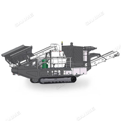 Mobile Vsi Crushing Plants