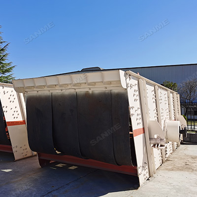 Inclined Vibrating Screen