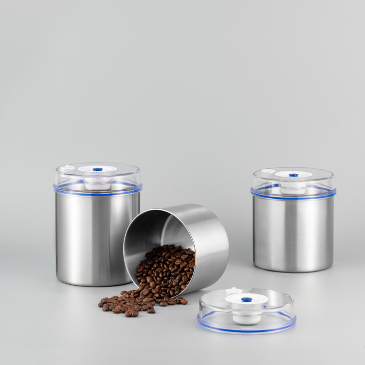 1300ML vacuum food storage container stainless steel wtih pump