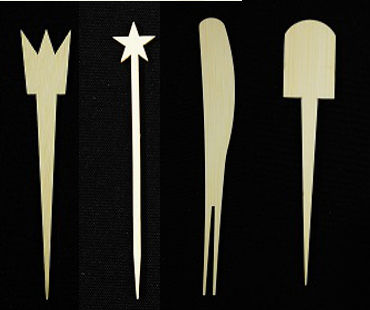 bamboo skewer/fruit fork/fruit skewer