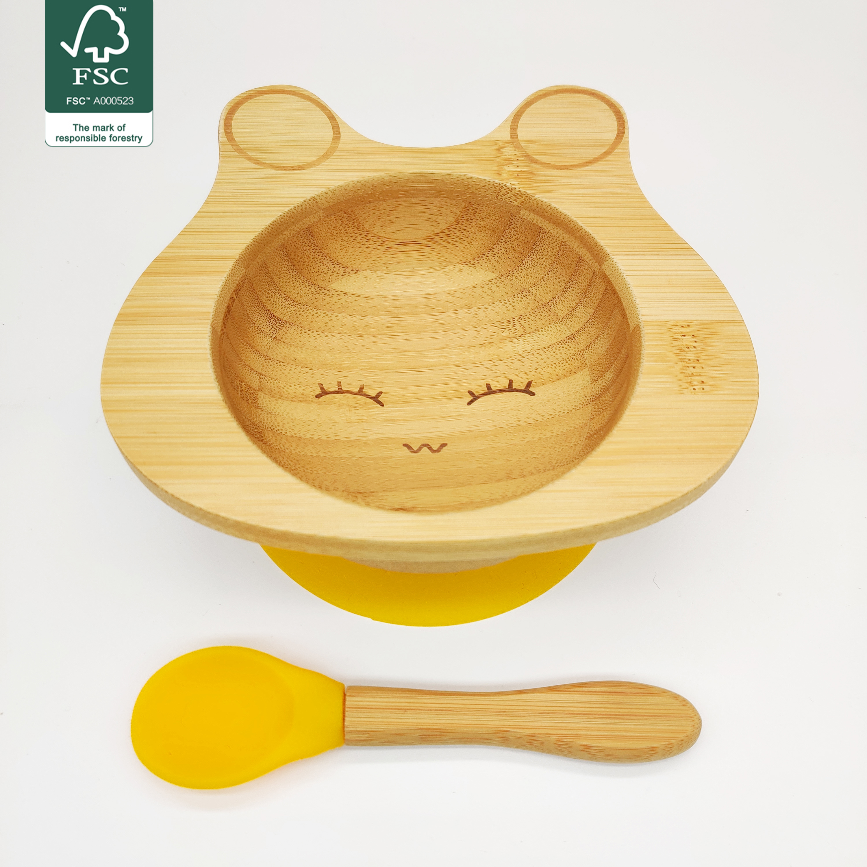 bamboo baby bowl
