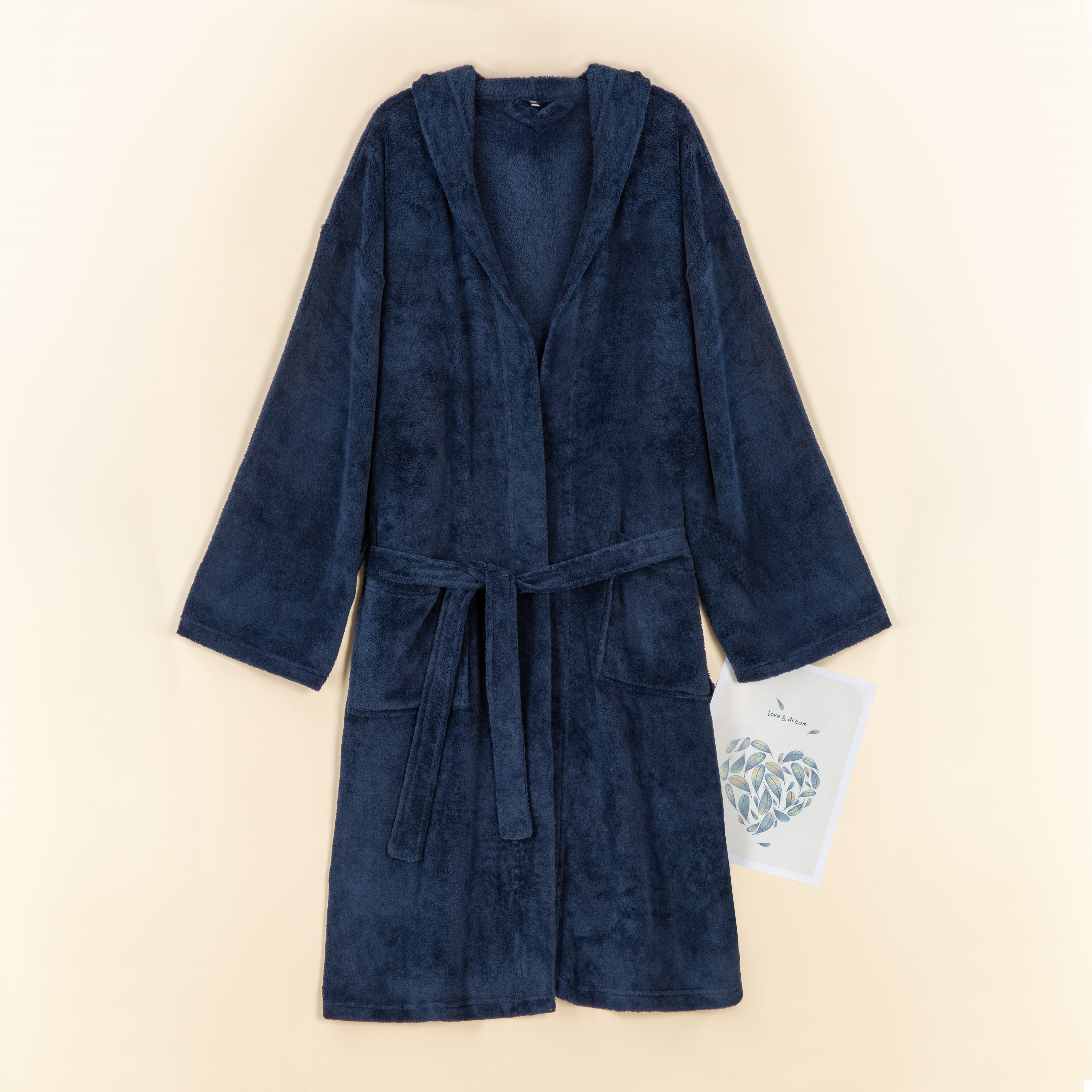 men's robe men's robe sleepwear knit robe