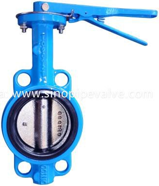 Wafer type Buttefly Valve
