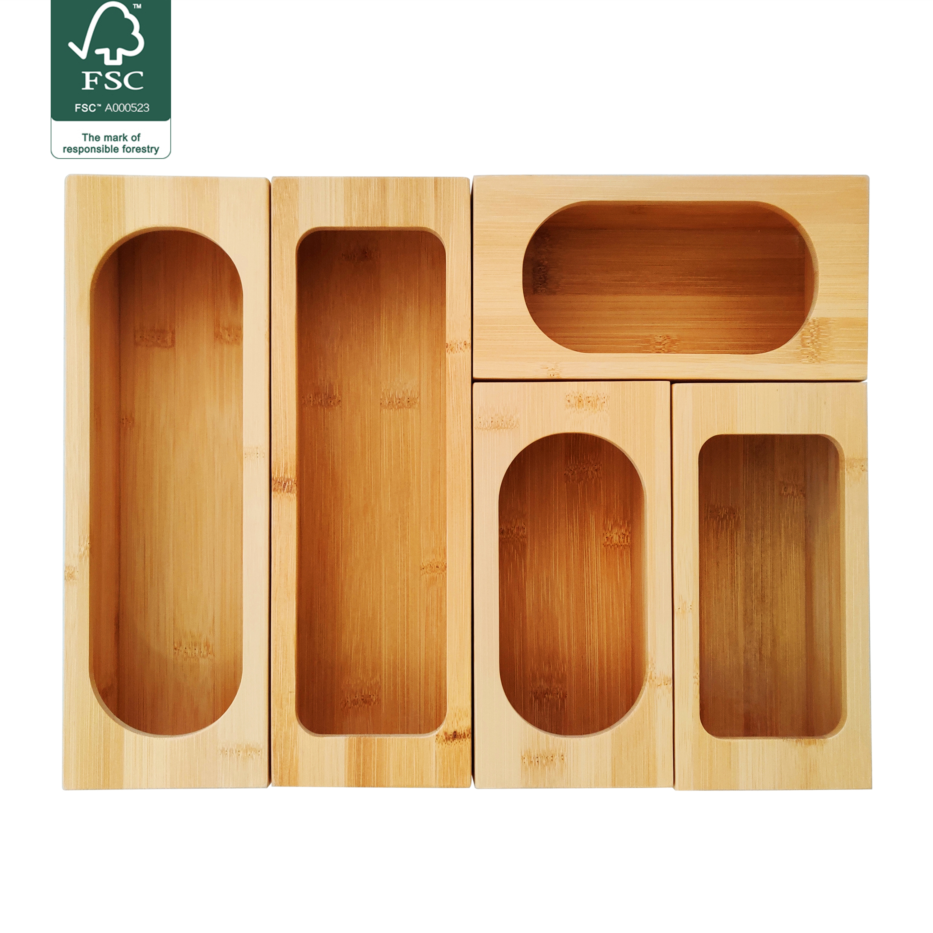 bamboo storage box
