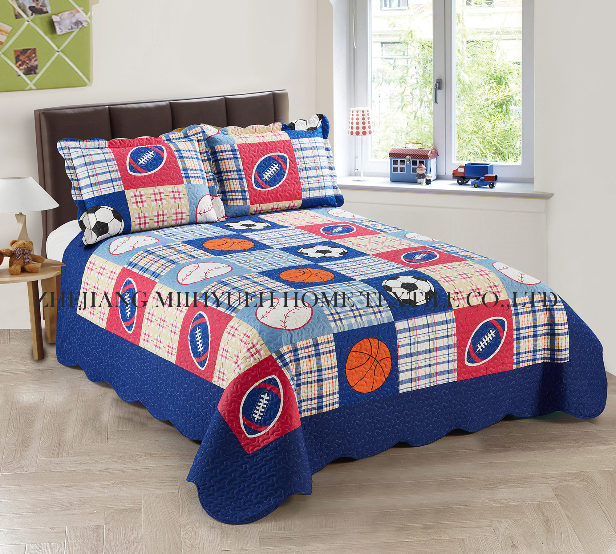 ZHE JIANG MIIHYUEH HOME TEXTILE CO.,LTD – quilts 2