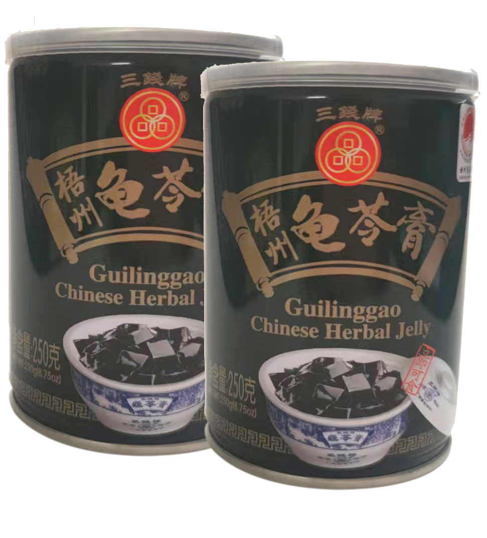 Gui Ling Gao (Chinese Herbal Jelly)