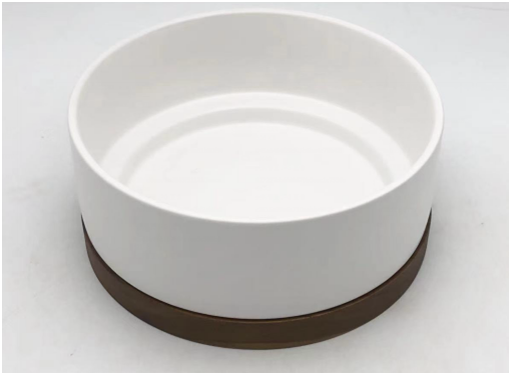 Amazon top seller ceramic bowl with wooden tray
