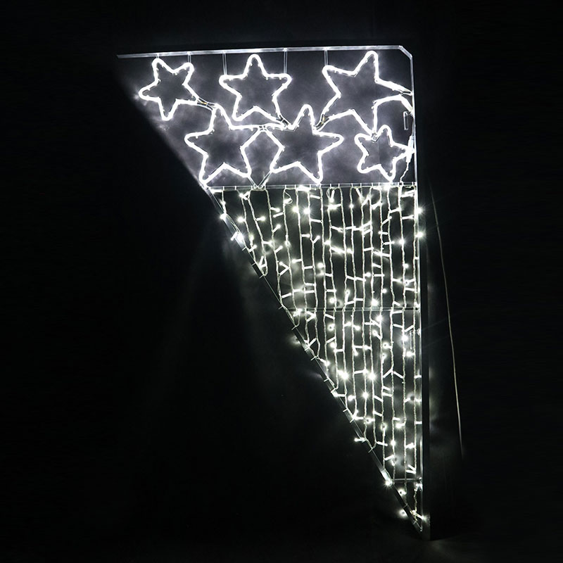 Motif street decoration