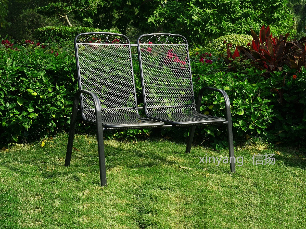 Stretch net double chair XY-9002