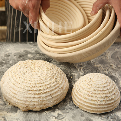 10 inch round banneton bread proofing basket