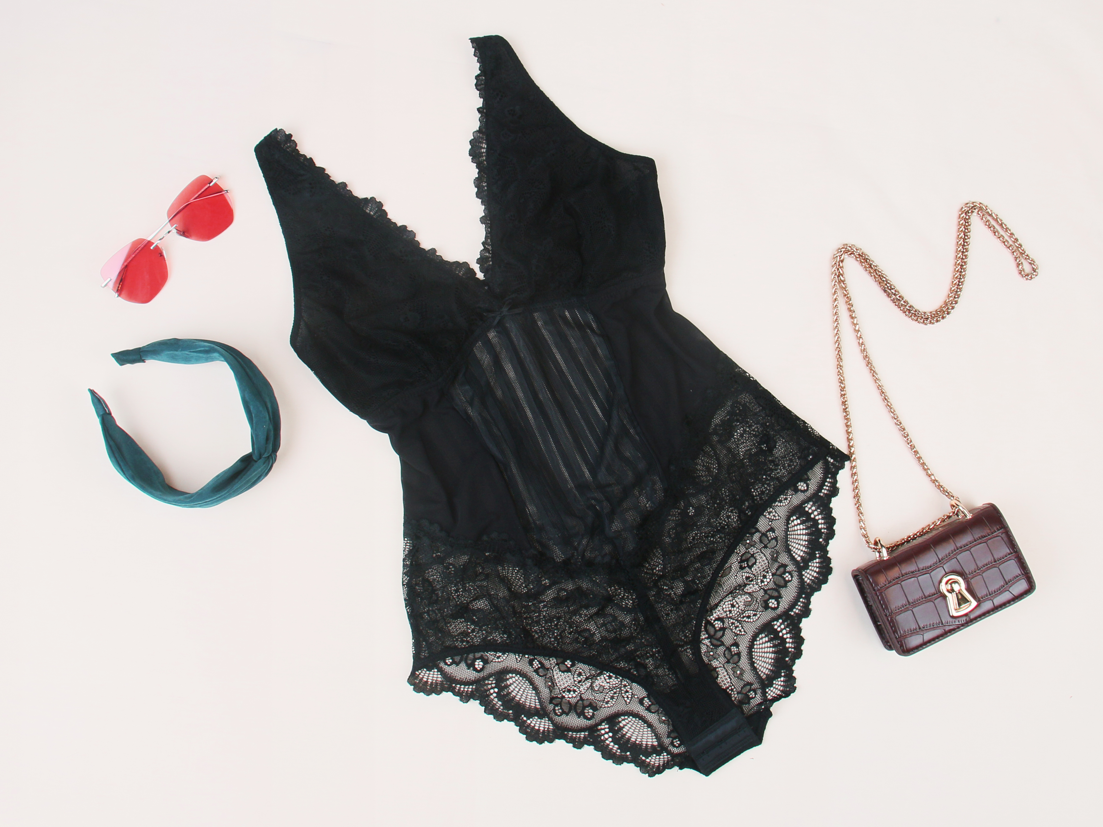 Women customised one-piece croset sexy body lingerie