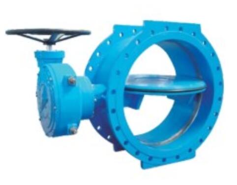 Double Flanged Eccentric Butterfly Valve-Type 1