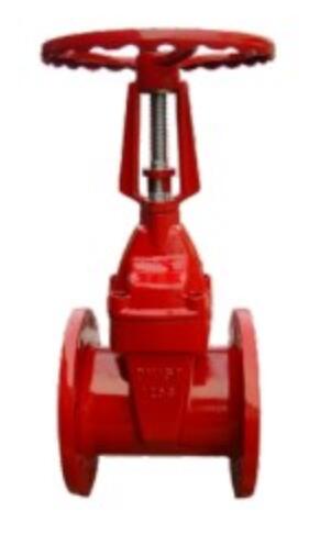 Rising Stem Flanged Resilient Seated Gate Valve