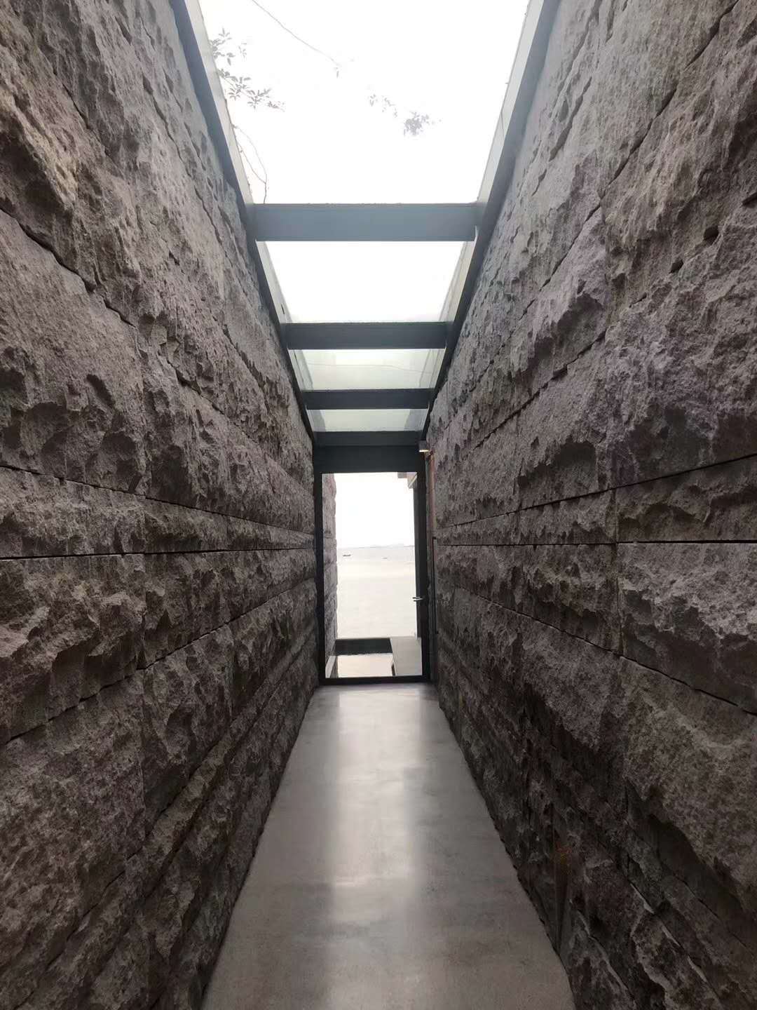 Decor Panel Polyurethane Sandwich Imitation Stone Wall Cladidngwall Cladding