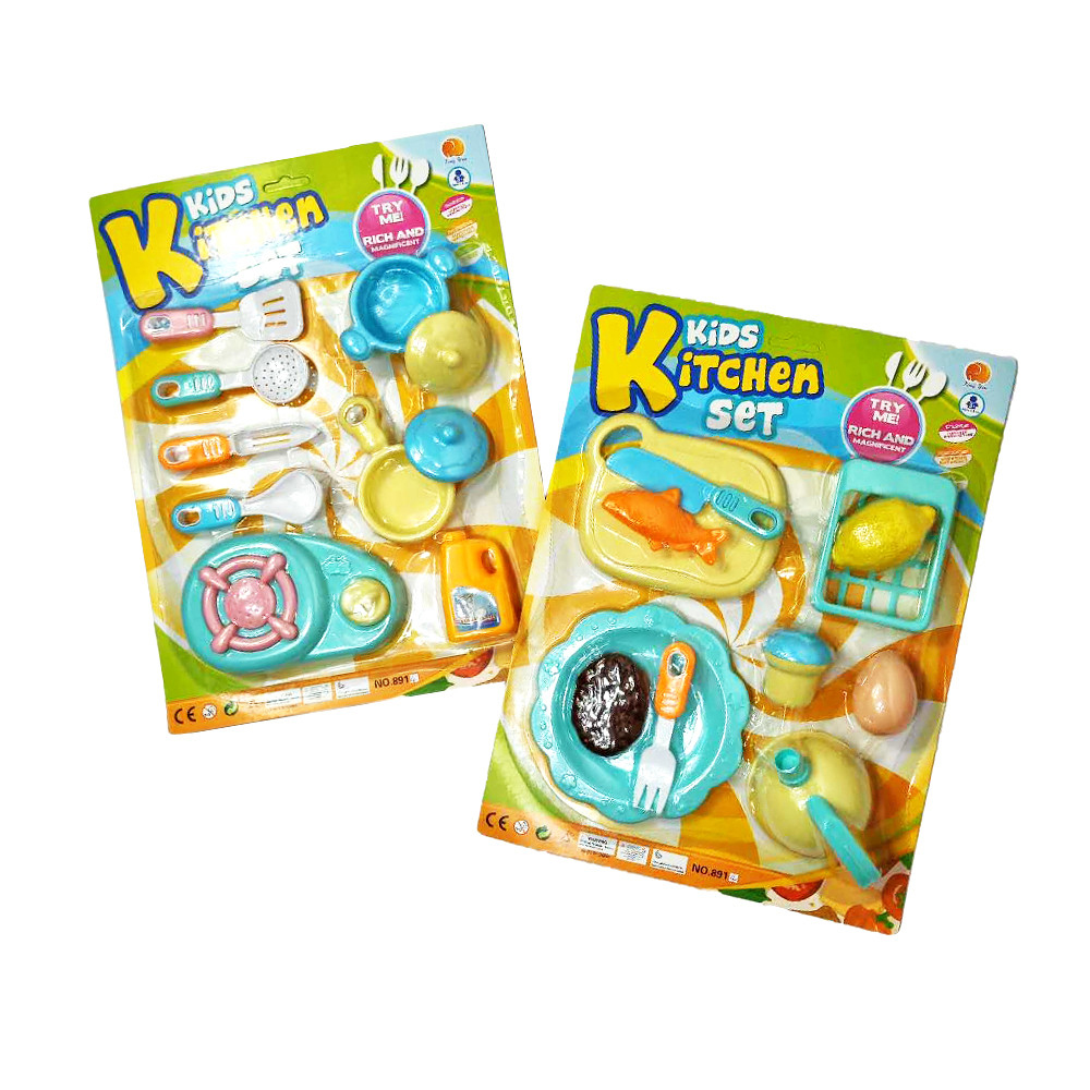 Kitchen set toy